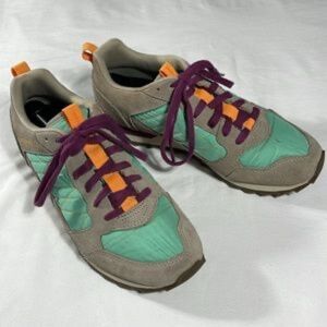 Merrell womens moon/mint Alpine J002598 sneaker shoes - size 9